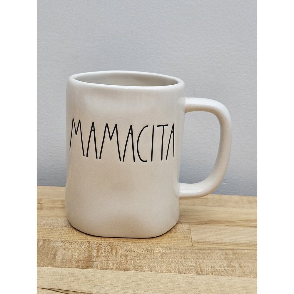 Rae Dunn Artisan Collection By Magenta MAMACITA Coffee Tea Mug Ceramic Farmhouse